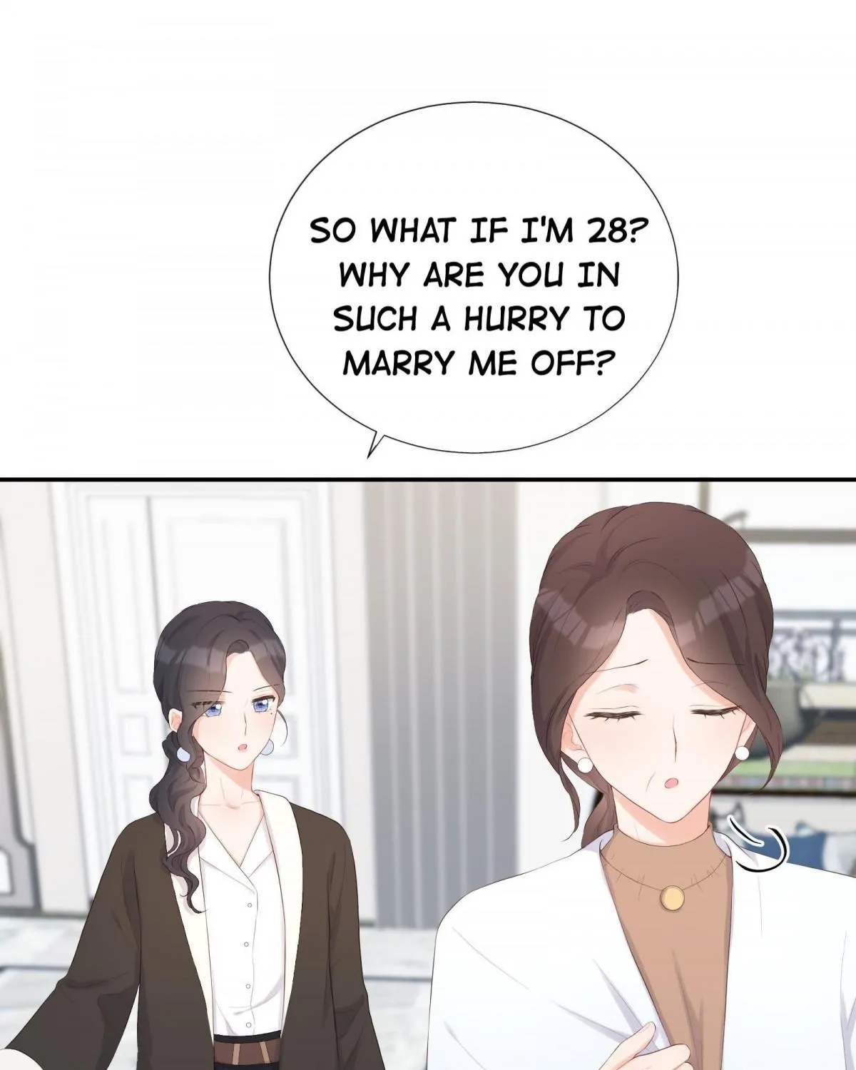 A Contractual Love Can Never Come True Chapter 8.1 page 41 - 