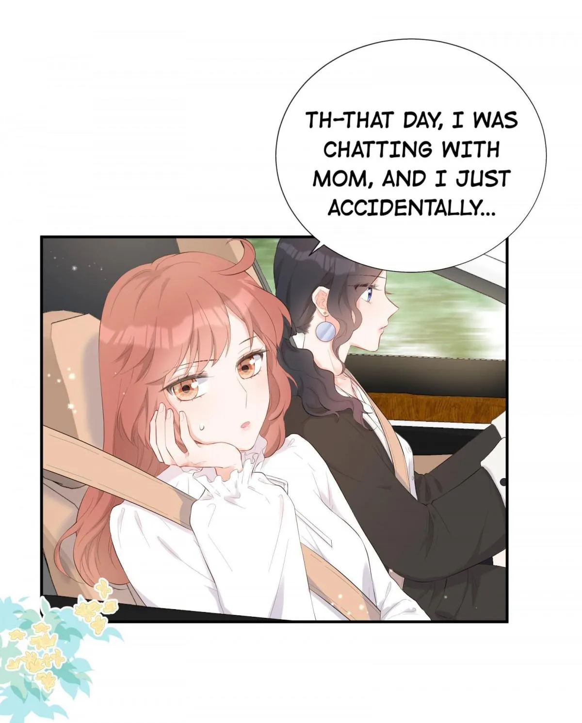 A Contractual Love Can Never Come True Chapter 8.1 page 6 - 
