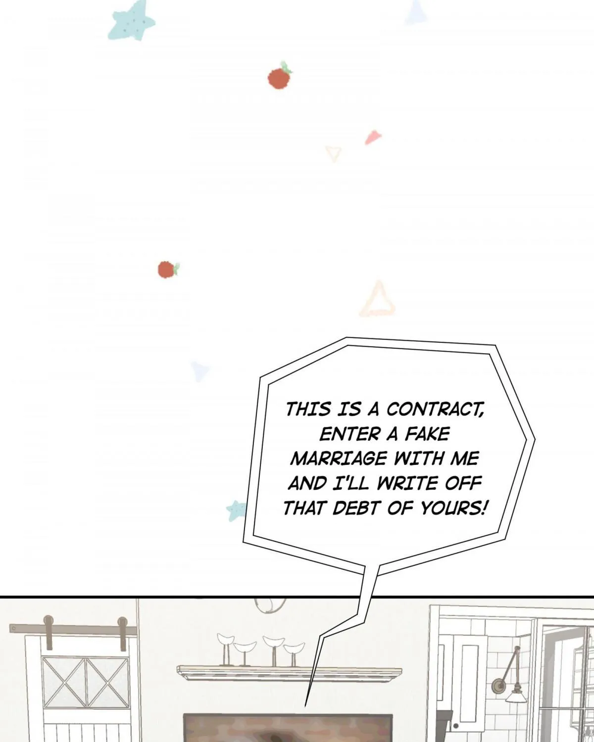 A Contractual Love Can Never Come True Chapter 8.2 page 20 - 