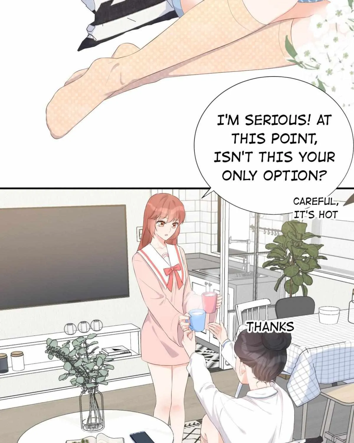 A Contractual Love Can Never Come True Chapter 8.2 page 27 - 
