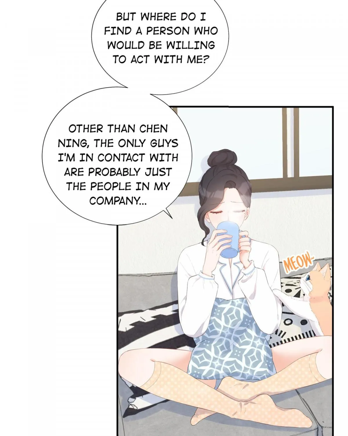 A Contractual Love Can Never Come True Chapter 8.2 page 31 - 