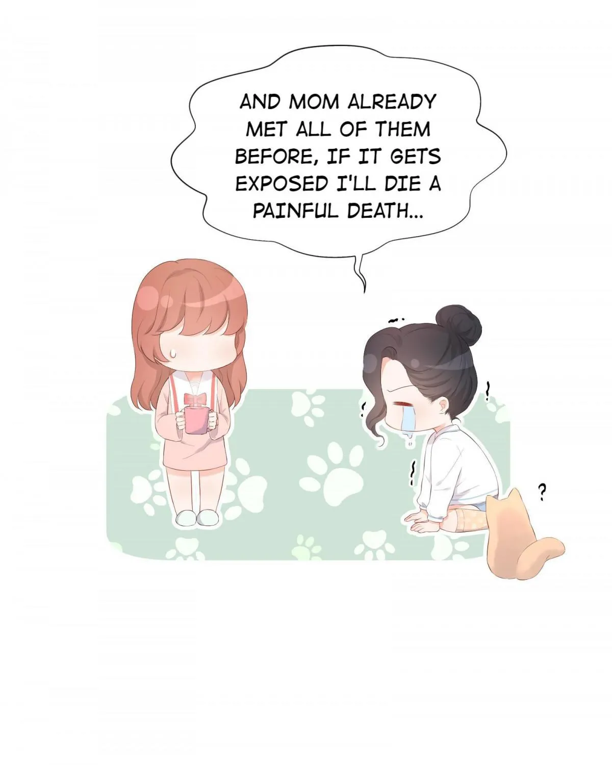 A Contractual Love Can Never Come True Chapter 8.2 page 33 - 