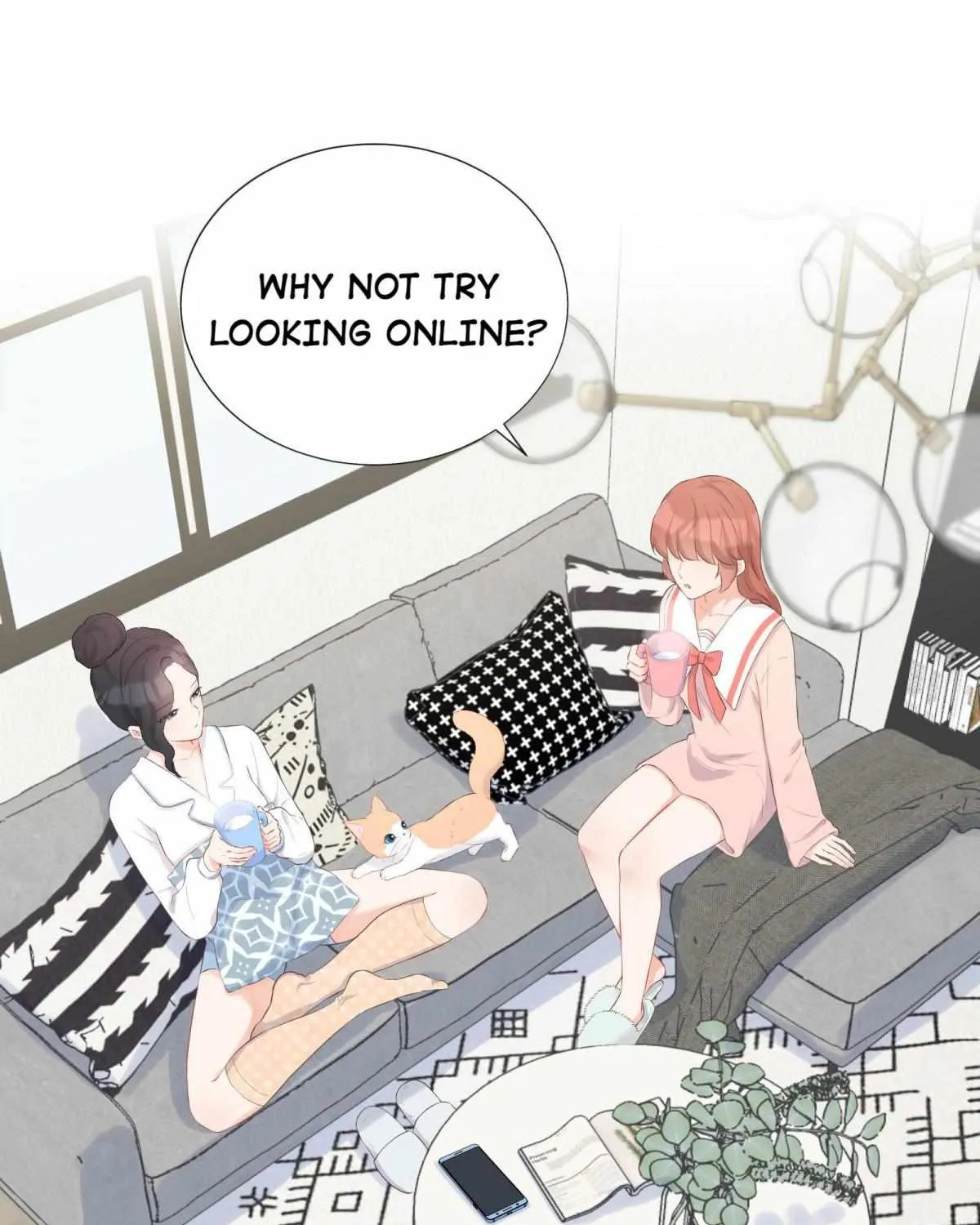 A Contractual Love Can Never Come True Chapter 8.2 page 35 - 