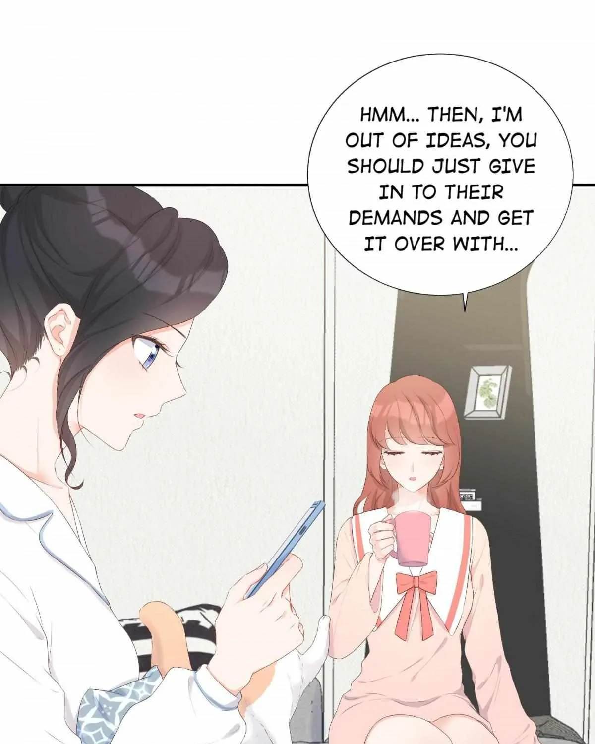 A Contractual Love Can Never Come True Chapter 8.2 page 40 - 