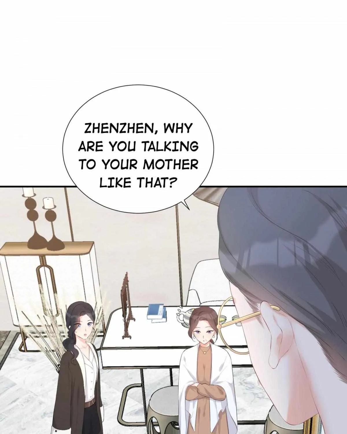 A Contractual Love Can Never Come True Chapter 8.2 page 5 - 