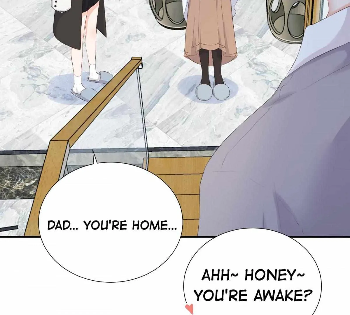 A Contractual Love Can Never Come True Chapter 8.2 page 6 - 