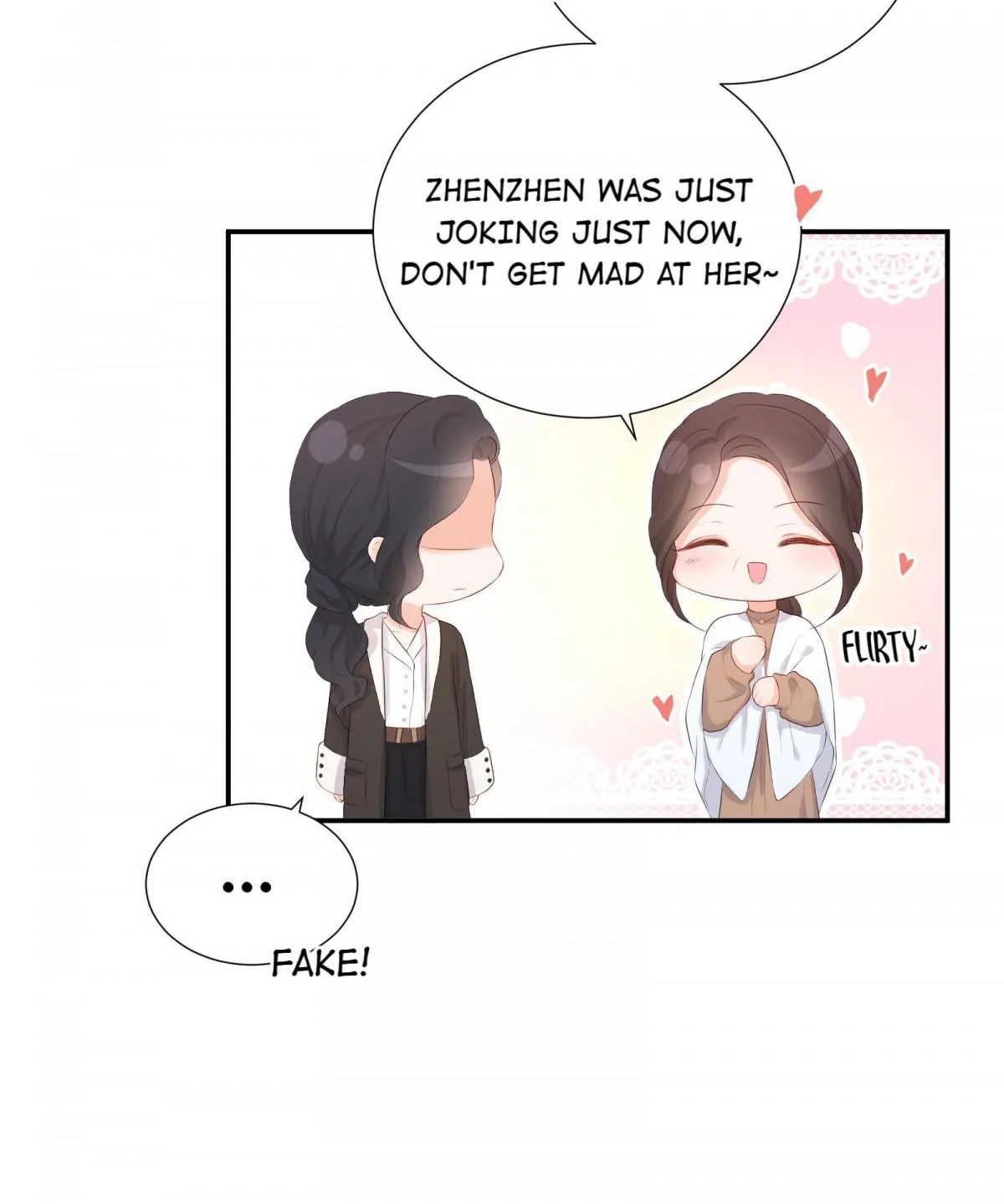 A Contractual Love Can Never Come True Chapter 8.2 page 7 - 