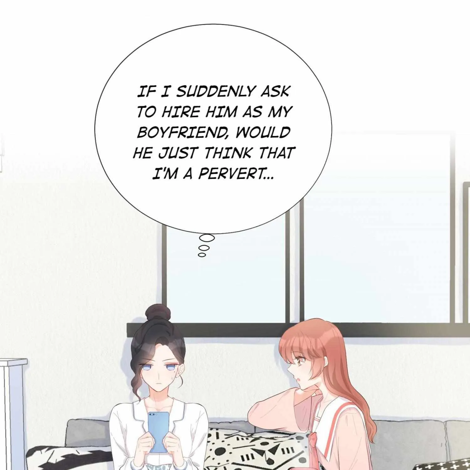 A Contractual Love Can Never Come True Chapter 9.1 page 21 - 