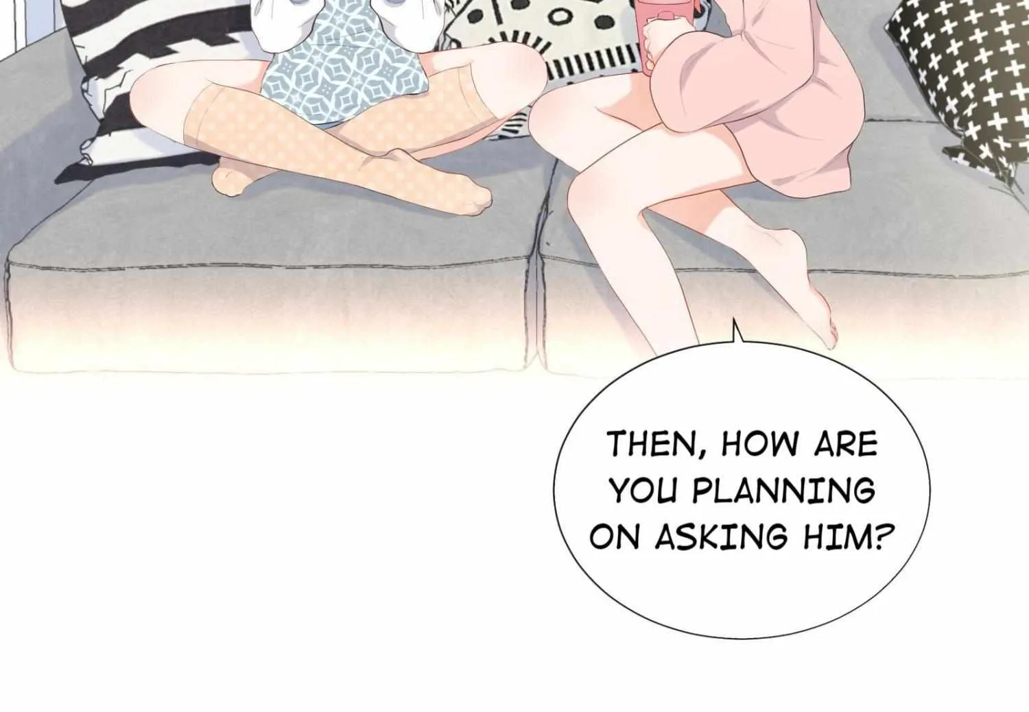 A Contractual Love Can Never Come True Chapter 9.1 page 22 - 