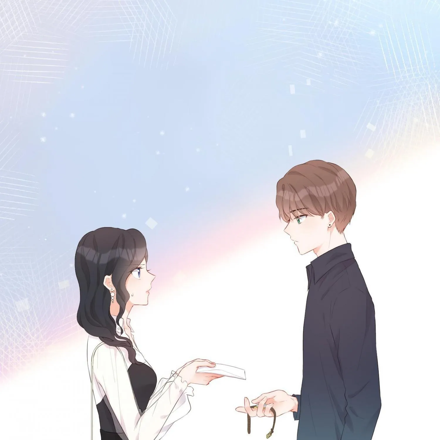 A Contractual Love Can Never Come True Chapter 9.1 page 46 - 
