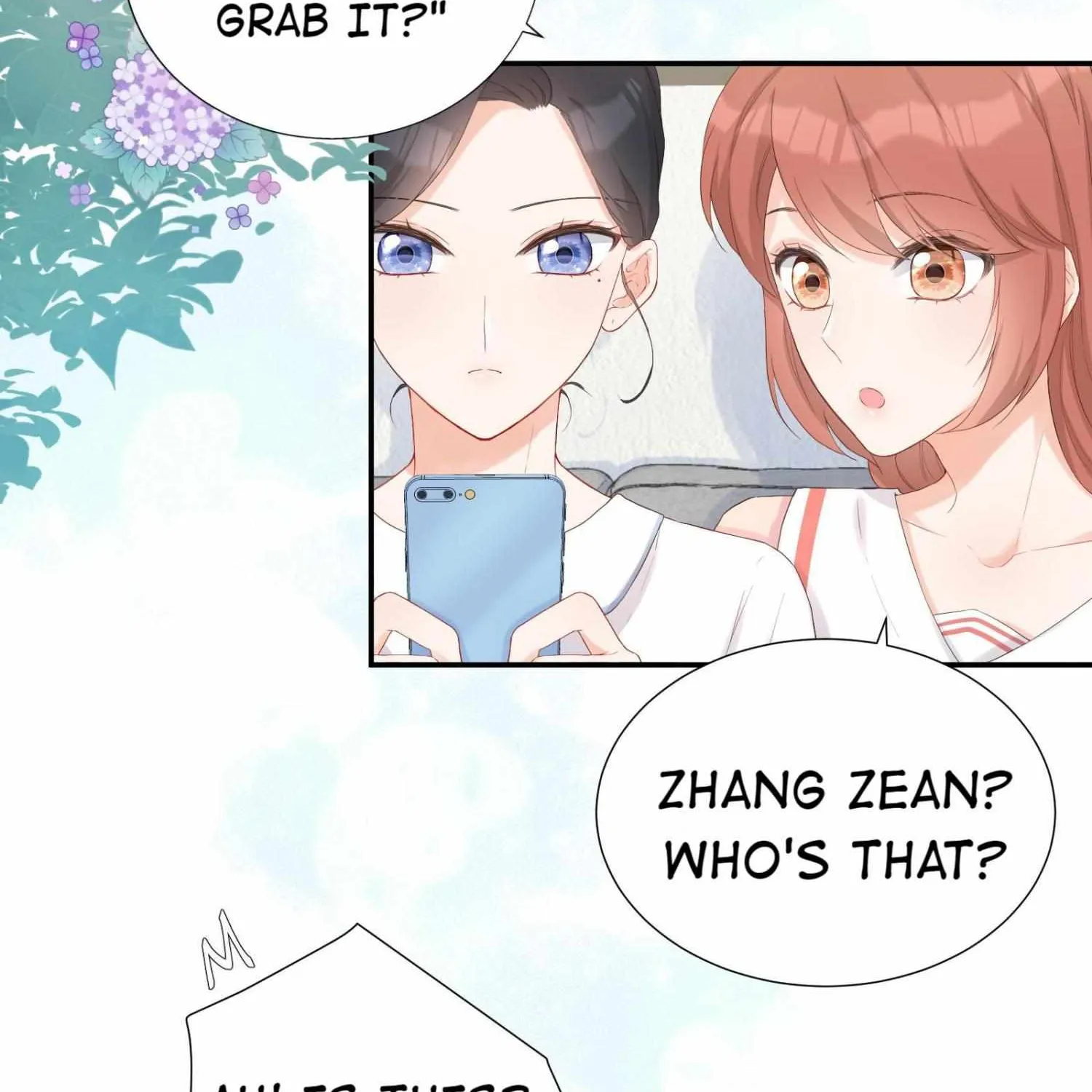 A Contractual Love Can Never Come True Chapter 9.1 page 7 - 