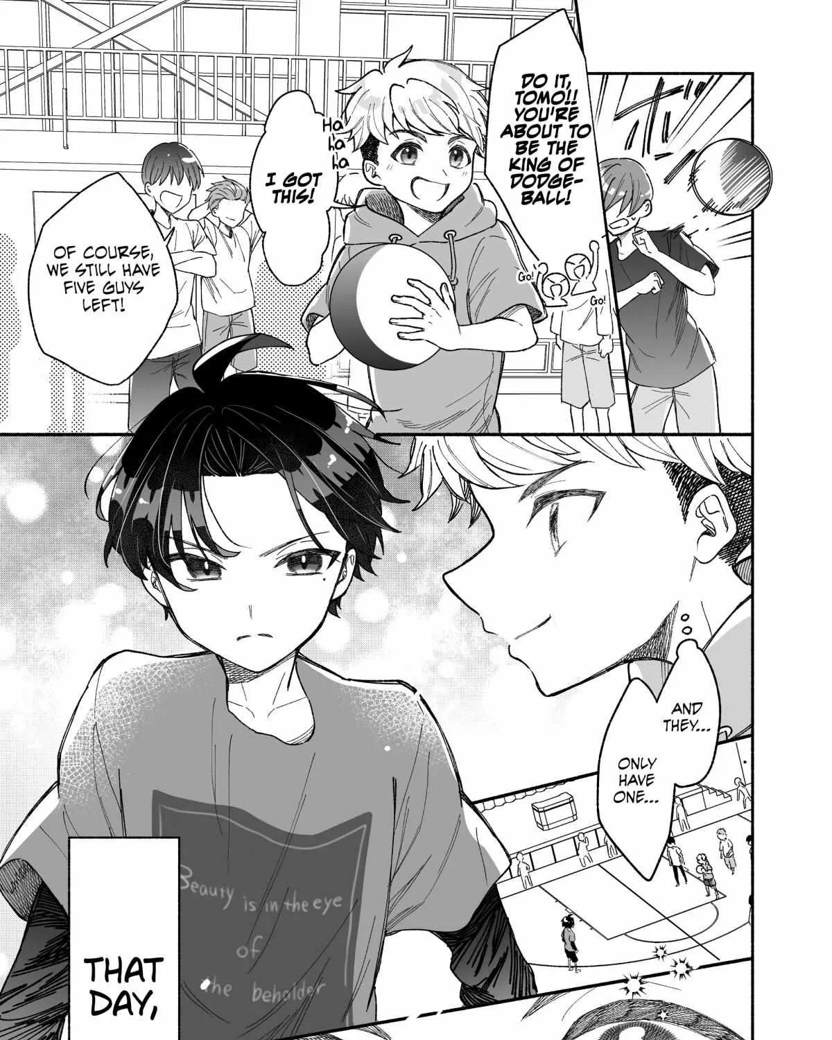 A Cool Girl and a 12cm Promise Chapter 1 page 2 - 
