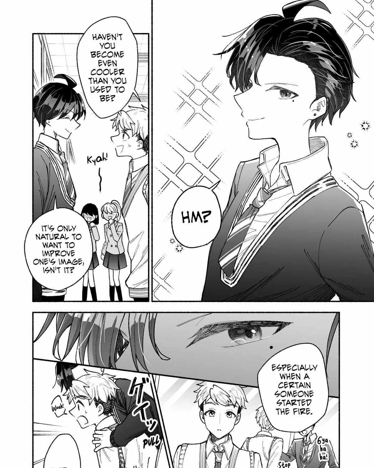 A Cool Girl and a 12cm Promise Chapter 1 page 21 - 