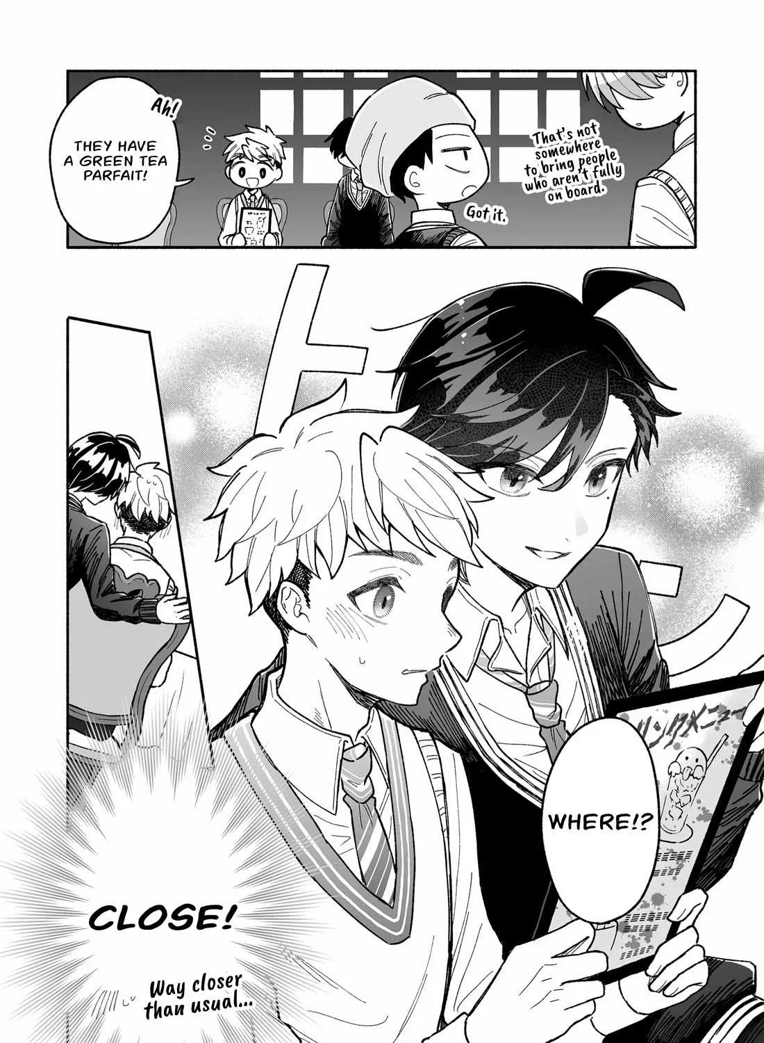 A Cool Girl and a 12cm Promise Chapter 10 page 11 - 