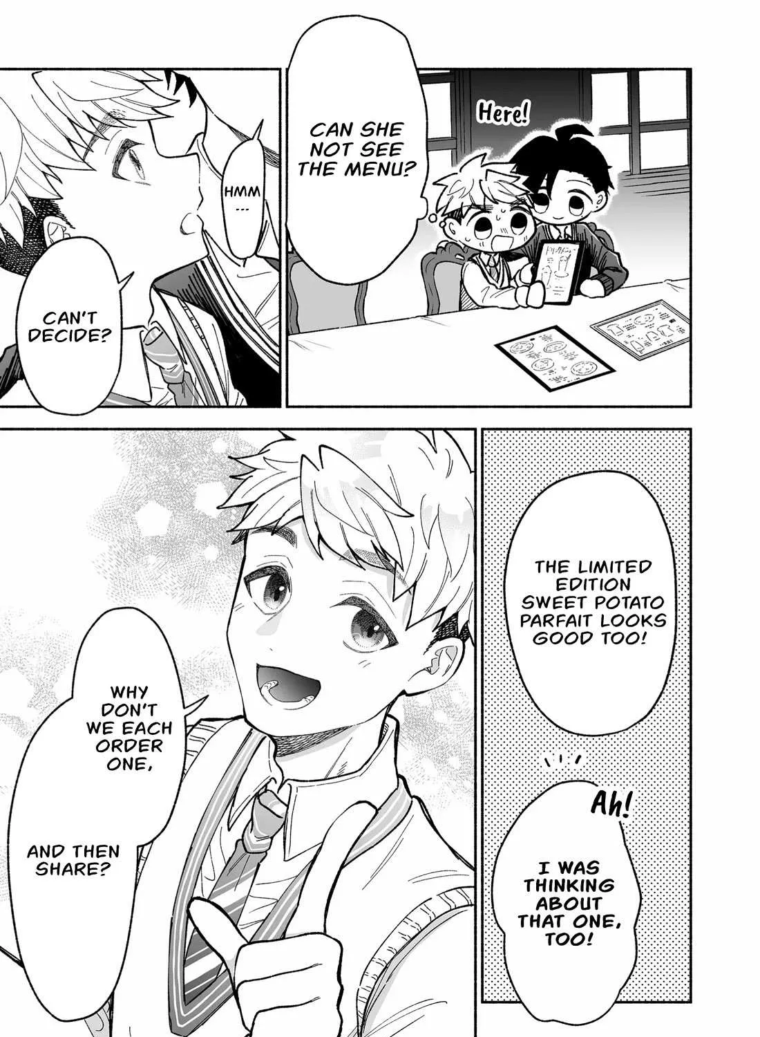 A Cool Girl and a 12cm Promise Chapter 10 page 13 - 