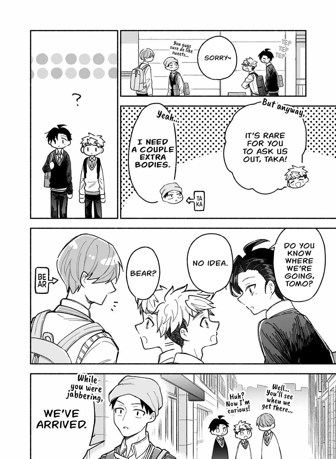 A Cool Girl and a 12cm Promise Chapter 10 page 3 - 