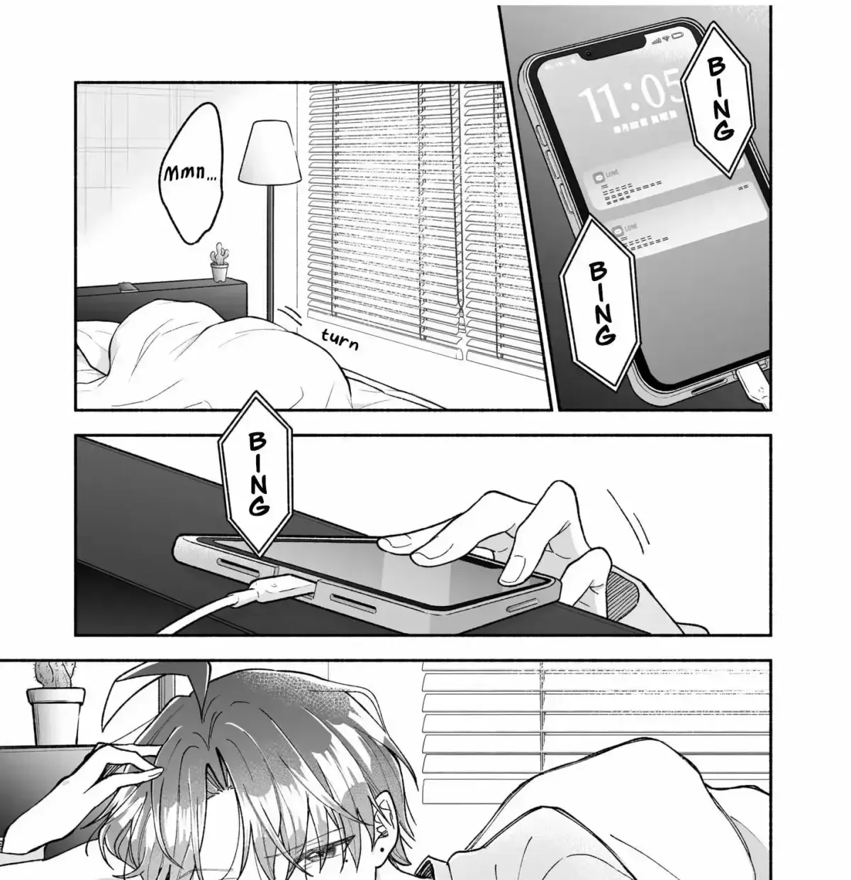 A Cool Girl and a 12cm Promise Chapter 11.2 page 15 - 