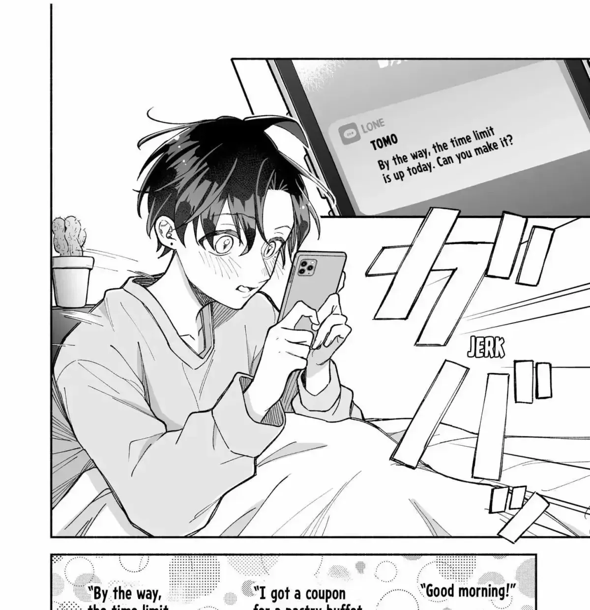 A Cool Girl and a 12cm Promise Chapter 11.2 page 17 - 