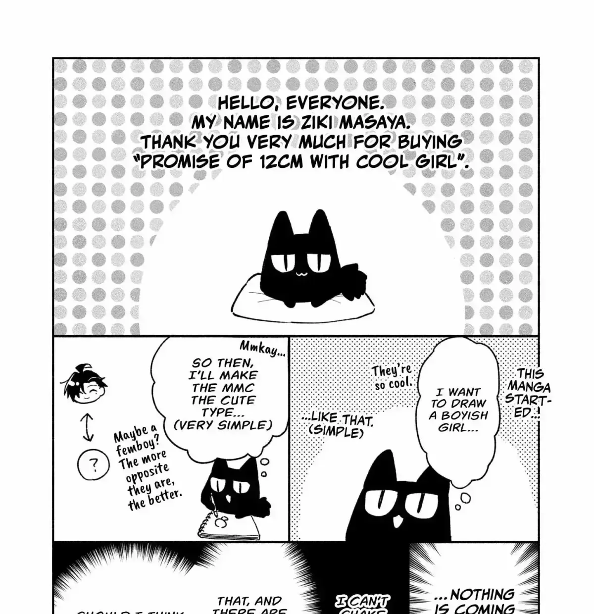 A Cool Girl and a 12cm Promise Chapter 11.2 page 29 - 
