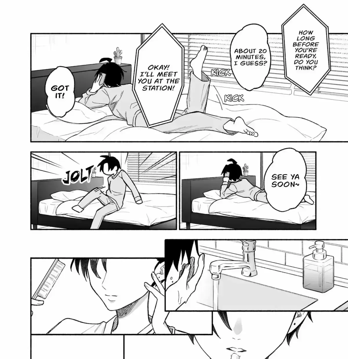 A Cool Girl and a 12cm Promise Chapter 11.3 page 21 - 