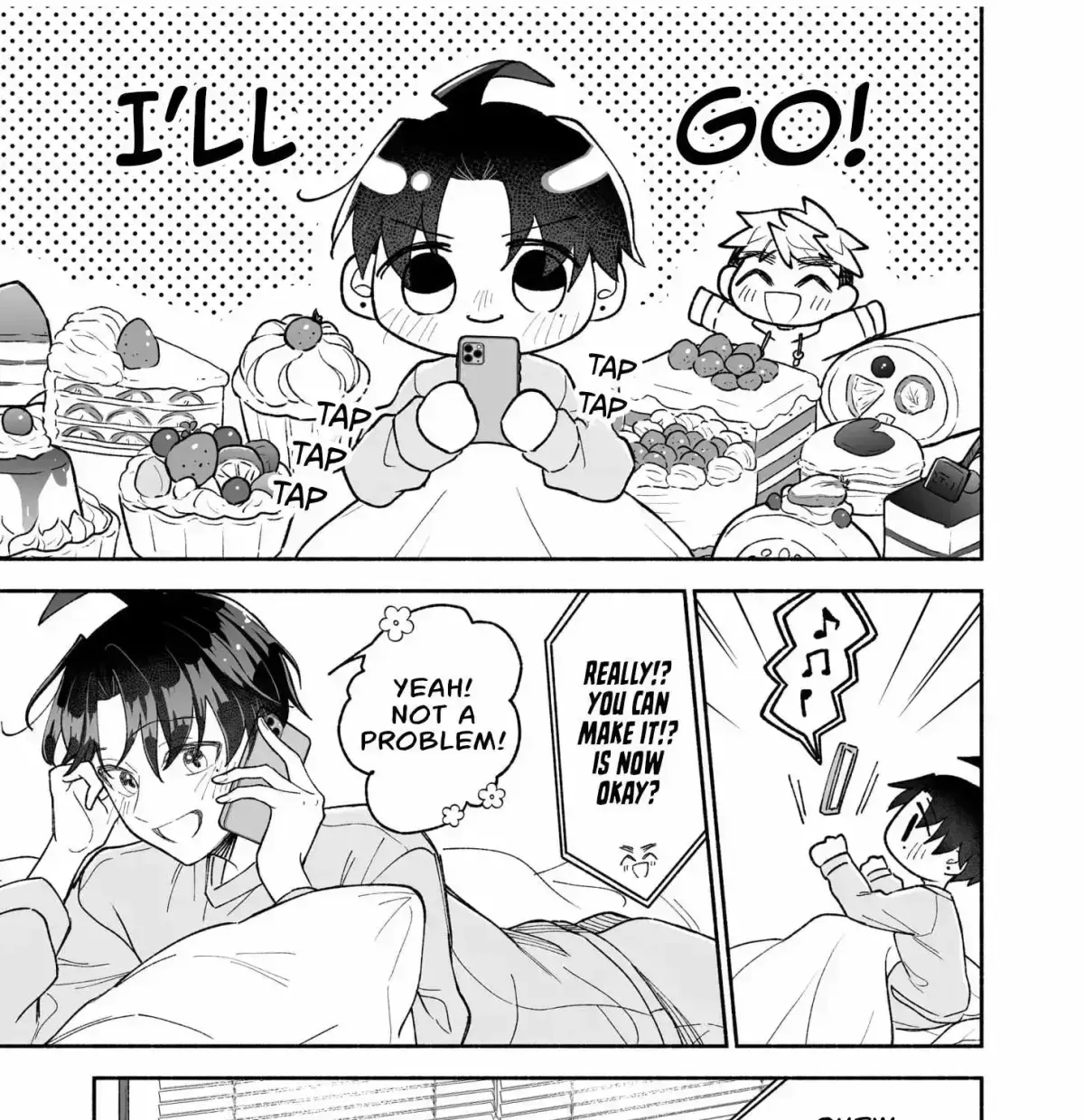 A Cool Girl and a 12cm Promise Chapter 11.4 page 19 - 