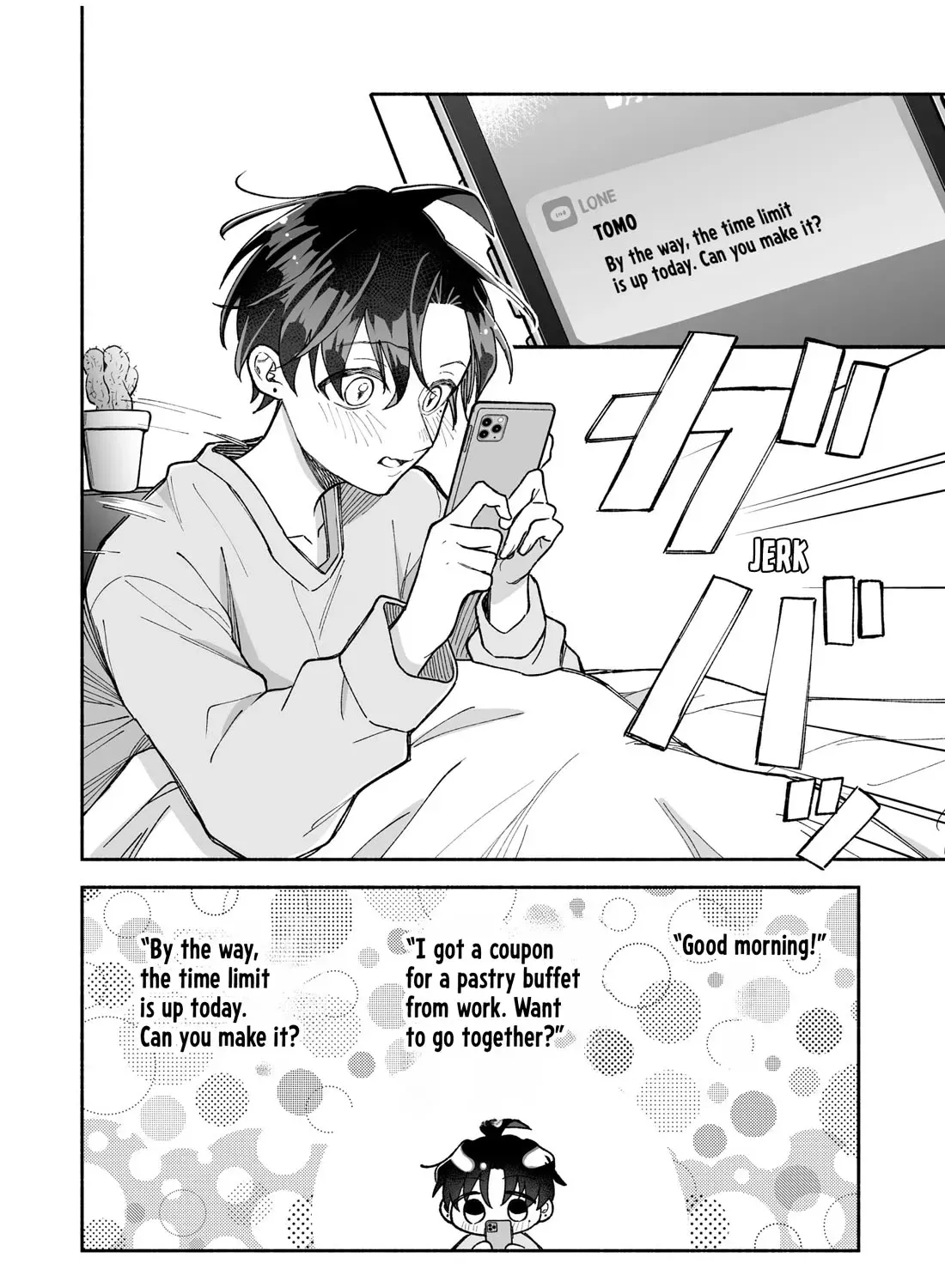 A Cool Girl and a 12cm Promise Chapter 11.6 page 17 - 