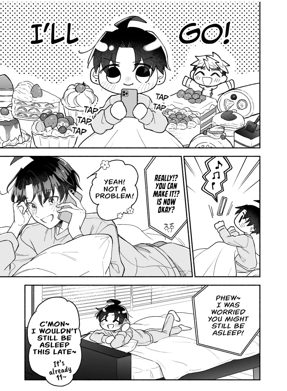 A Cool Girl and a 12cm Promise Chapter 11.6 page 19 - 