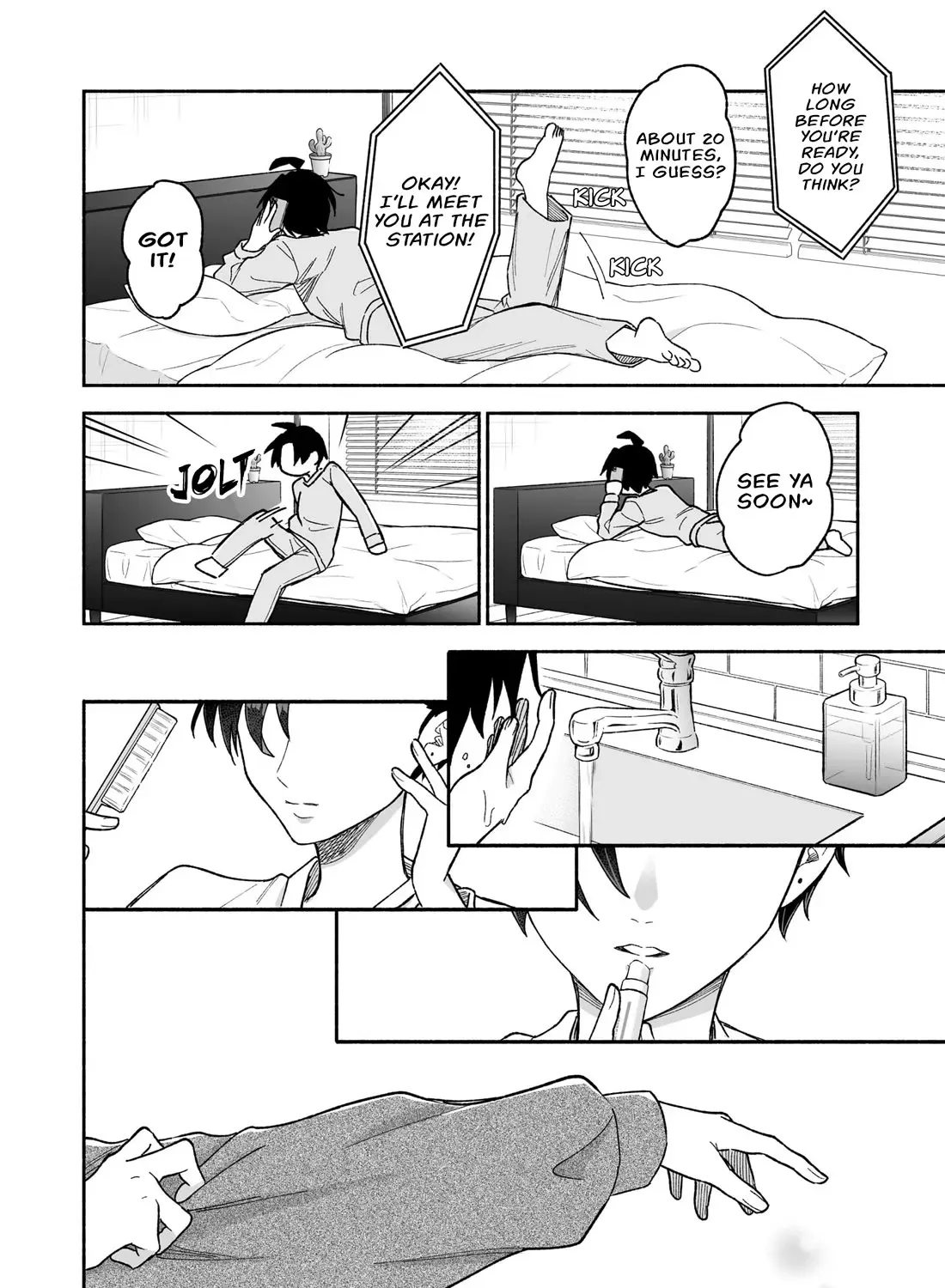 A Cool Girl and a 12cm Promise Chapter 11.6 page 21 - 