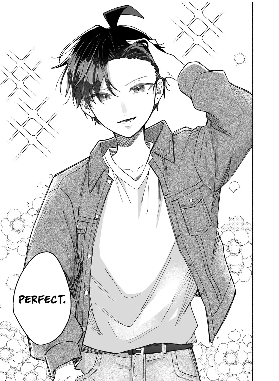 A Cool Girl and a 12cm Promise Chapter 11.6 page 23 - 
