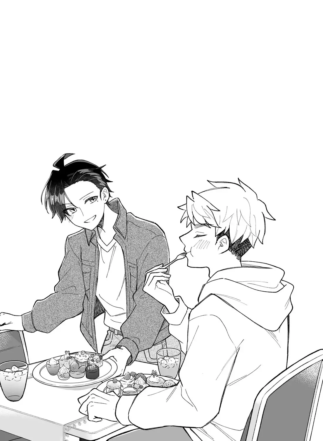 A Cool Girl and a 12cm Promise Chapter 11.6 page 27 - 