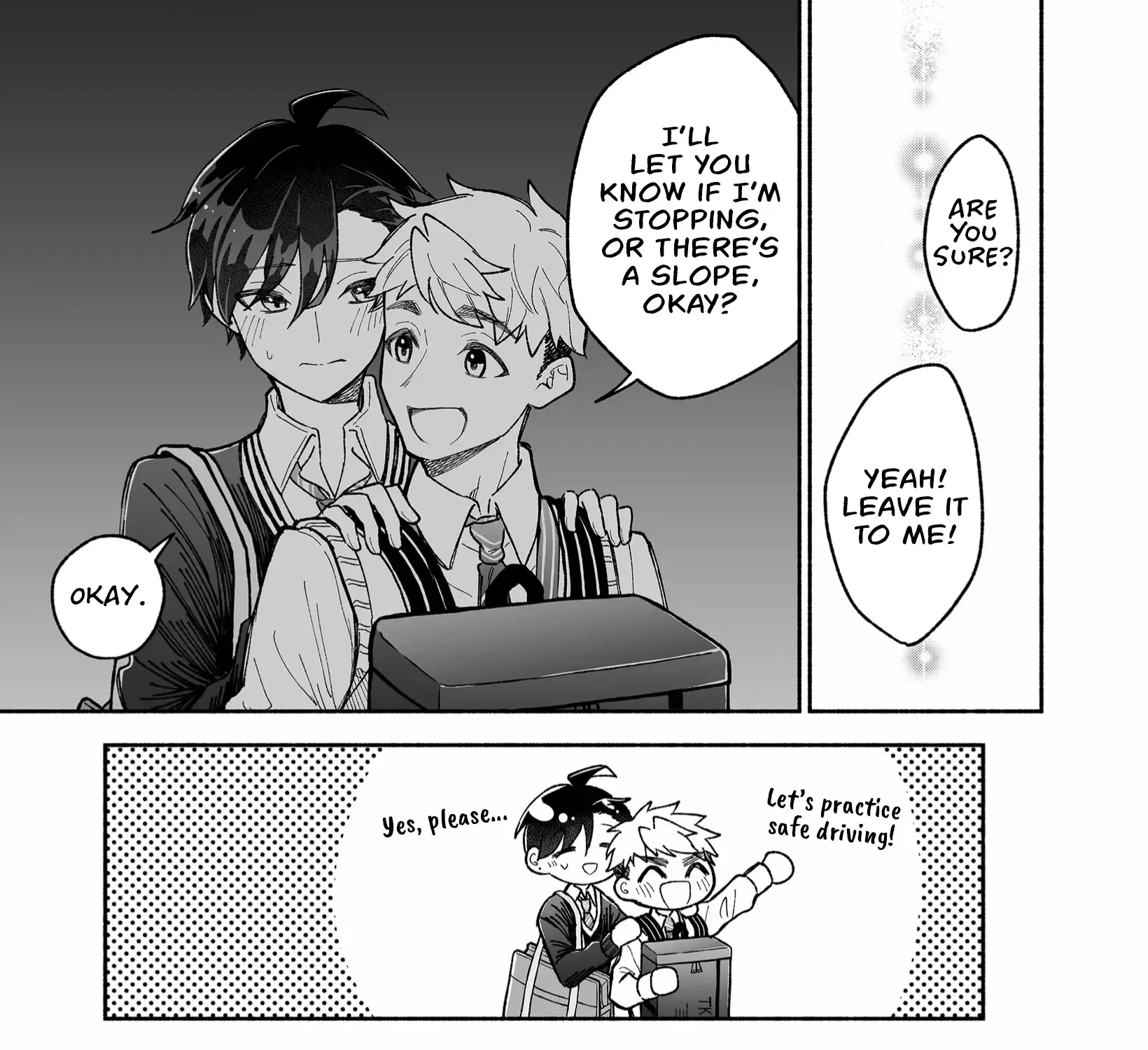A Cool Girl and a 12cm Promise Chapter 11 page 17 - 