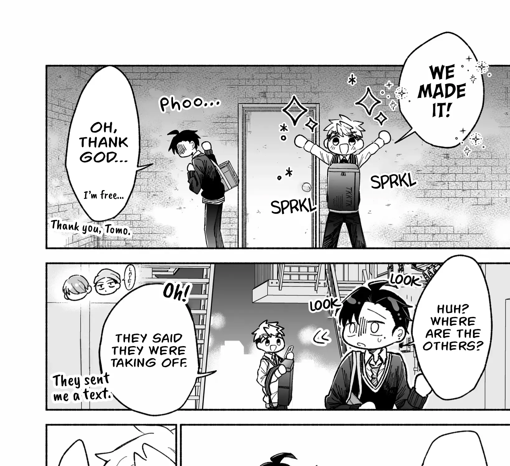 A Cool Girl and a 12cm Promise Chapter 11 page 23 - 