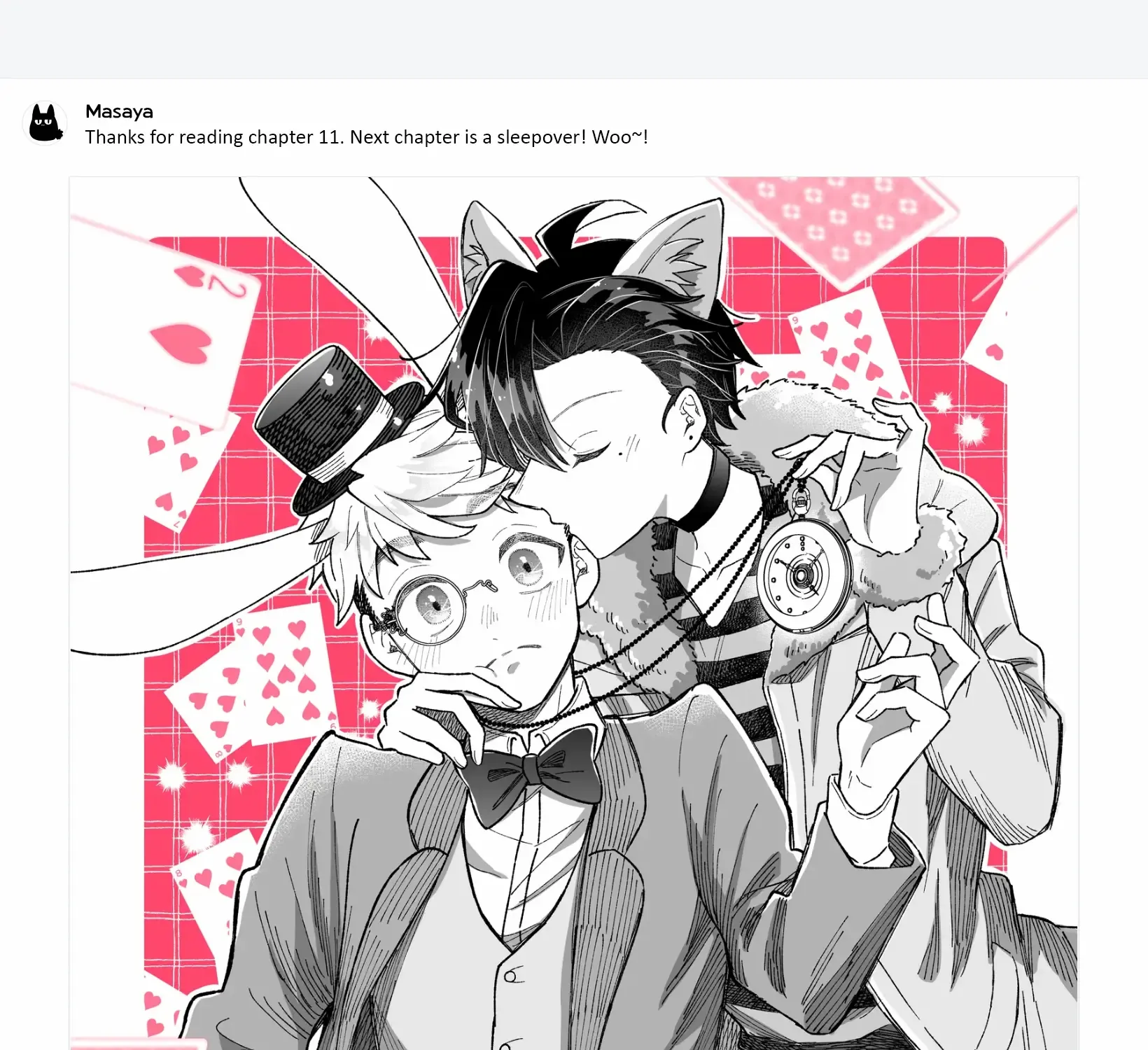A Cool Girl and a 12cm Promise Chapter 11 page 29 - 