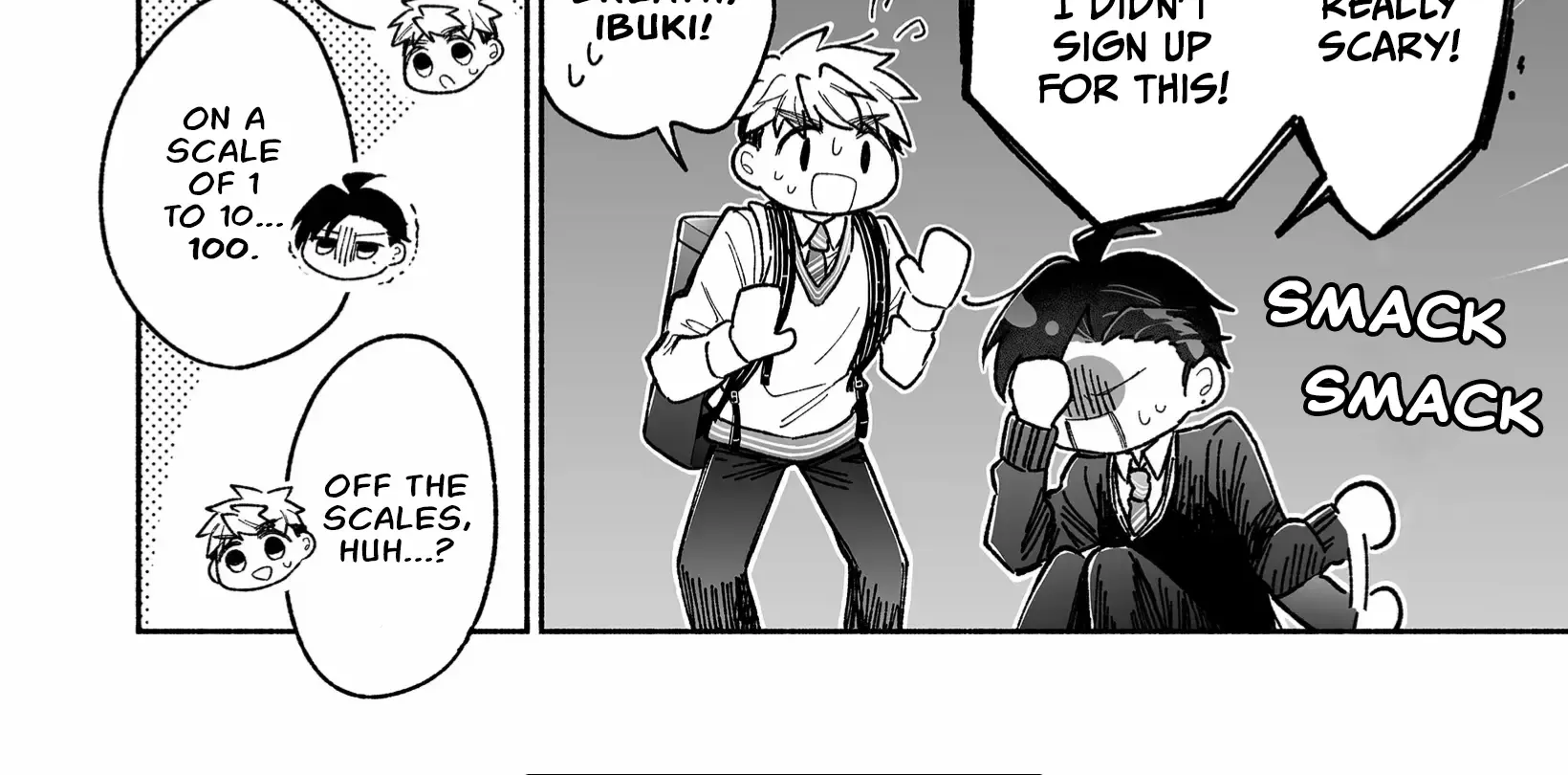 A Cool Girl and a 12cm Promise Chapter 11 page 8 - 