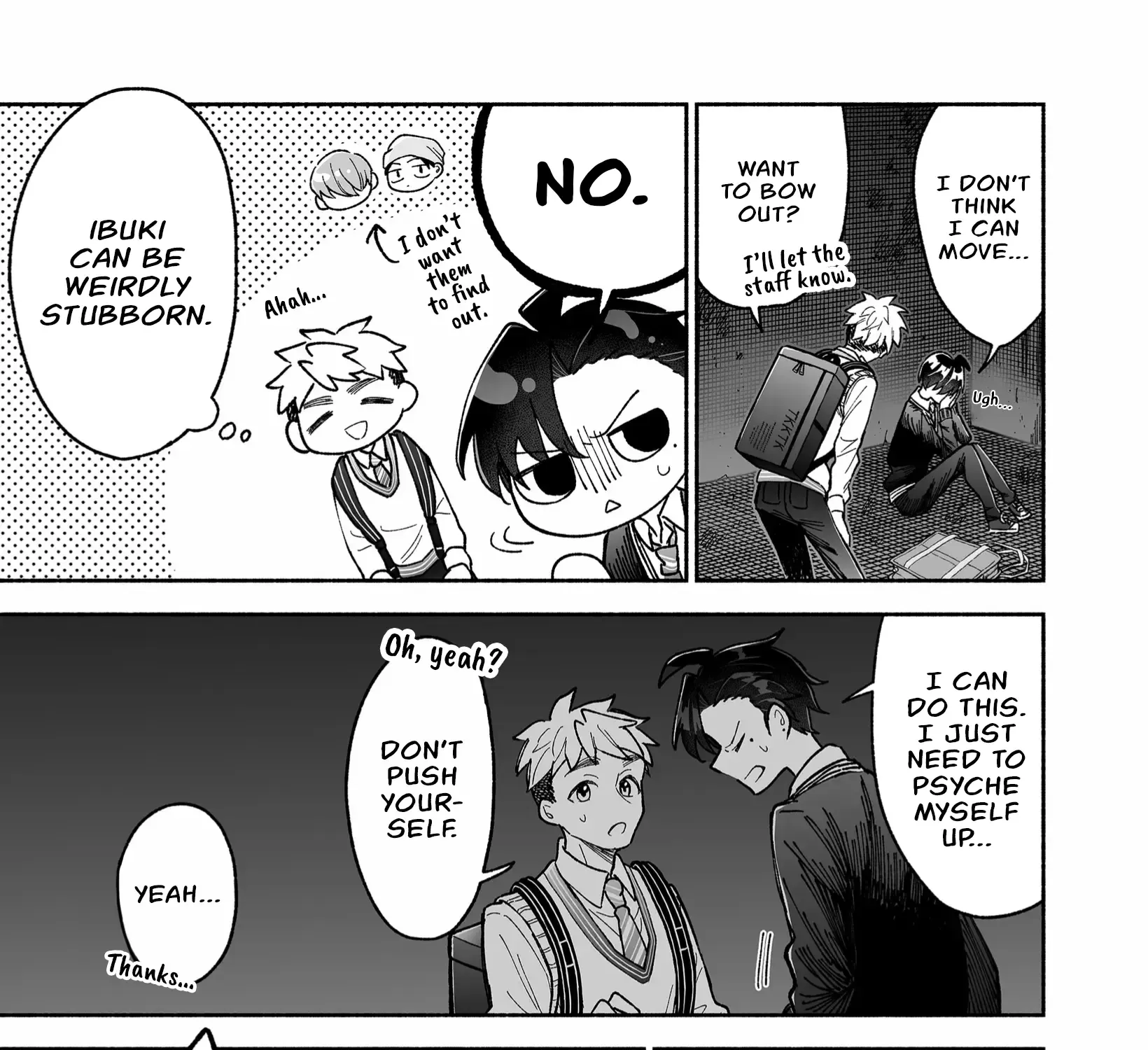 A Cool Girl and a 12cm Promise Chapter 11 page 9 - 
