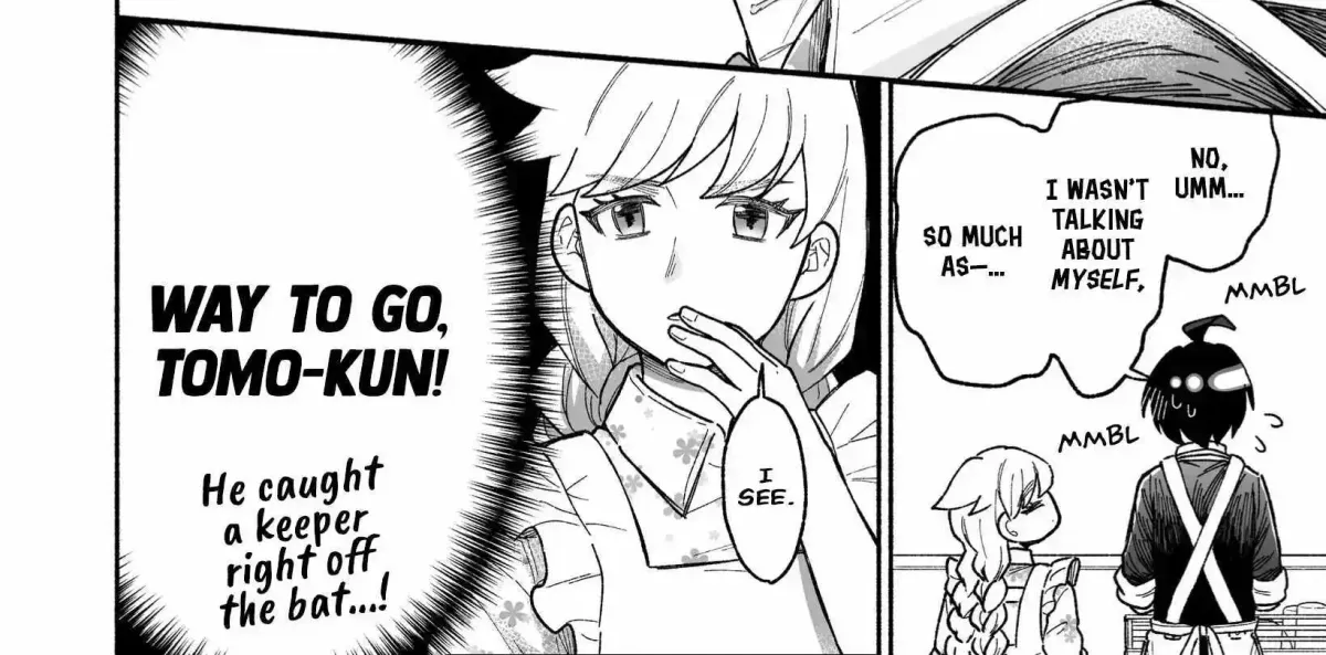 A Cool Girl and a 12cm Promise Chapter 12.1 page 16 - 