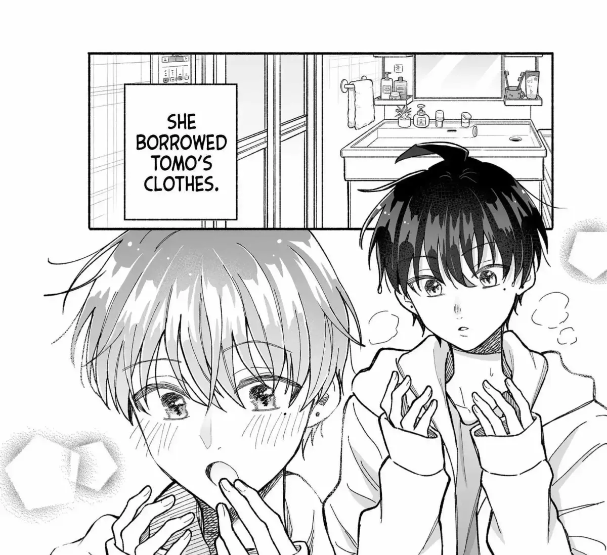 A Cool Girl and a 12cm Promise Chapter 12.1 page 19 - 