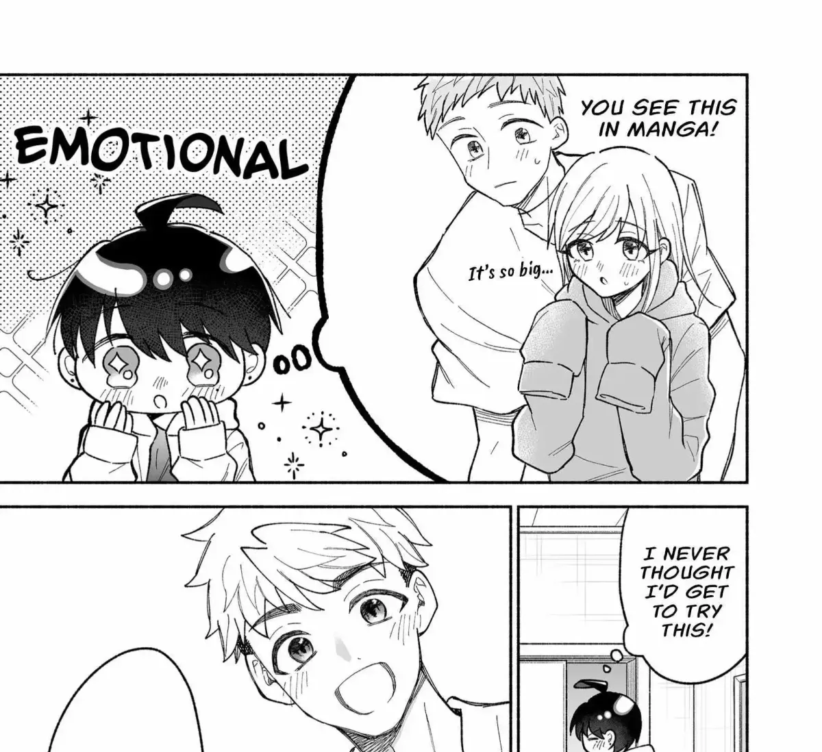 A Cool Girl and a 12cm Promise Chapter 12.1 page 21 - 