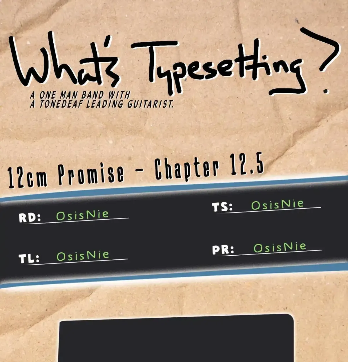 A Cool Girl and a 12cm Promise Chapter 12.1 page 31 - 