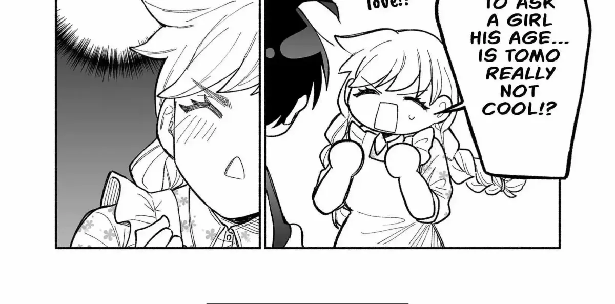 A Cool Girl and a 12cm Promise Chapter 12.1 page 8 - 