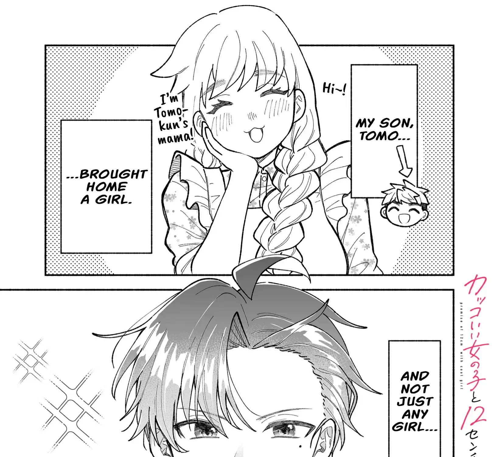 A Cool Girl and a 12cm Promise Chapter 12.5 page 2 - 