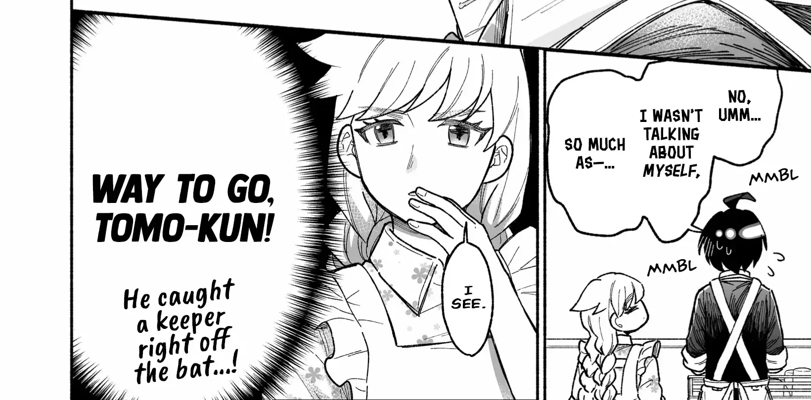 A Cool Girl and a 12cm Promise Chapter 12.5 page 17 - 