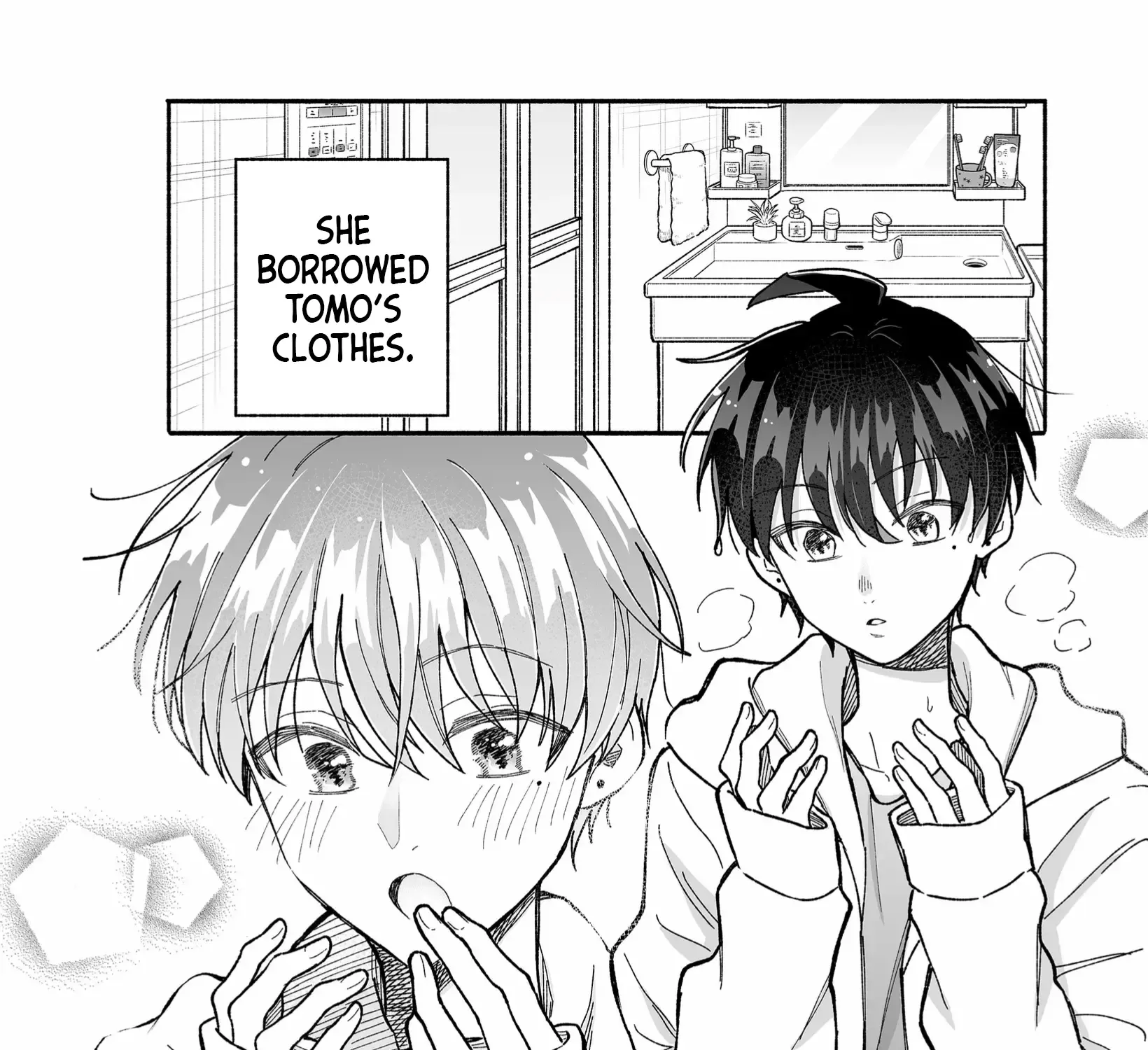 A Cool Girl and a 12cm Promise Chapter 12.5 page 20 - 
