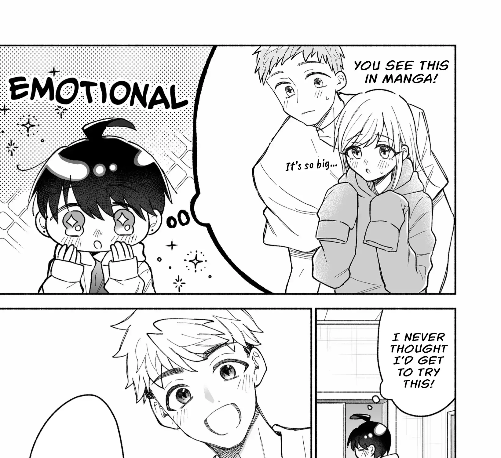 A Cool Girl and a 12cm Promise Chapter 12.5 page 22 - 
