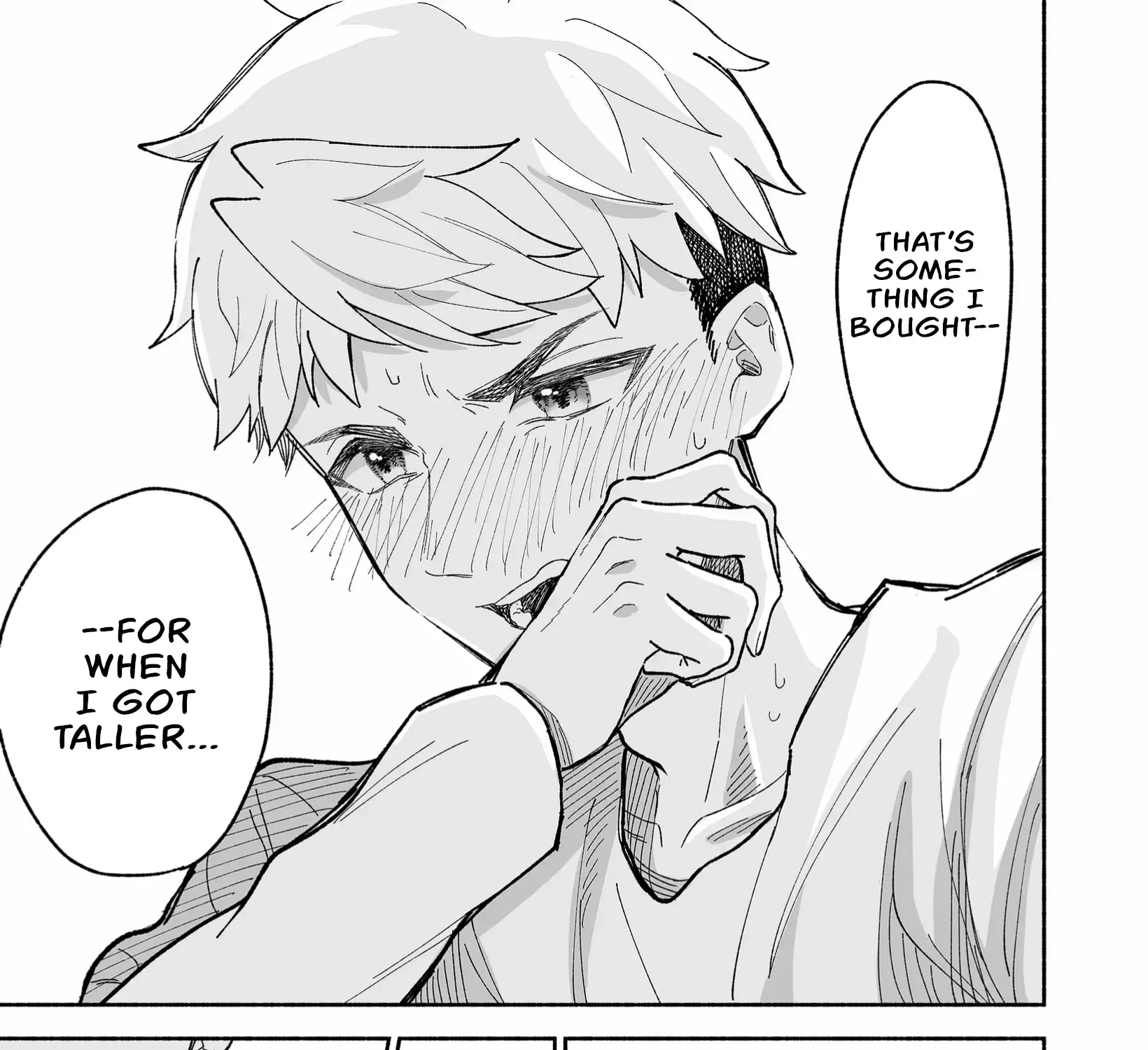 A Cool Girl and a 12cm Promise Chapter 12.5 page 26 - 