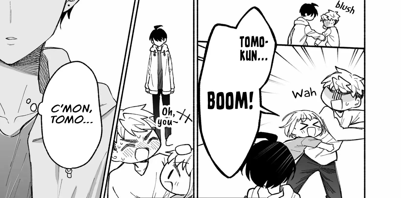 A Cool Girl and a 12cm Promise Chapter 12.5 page 27 - 