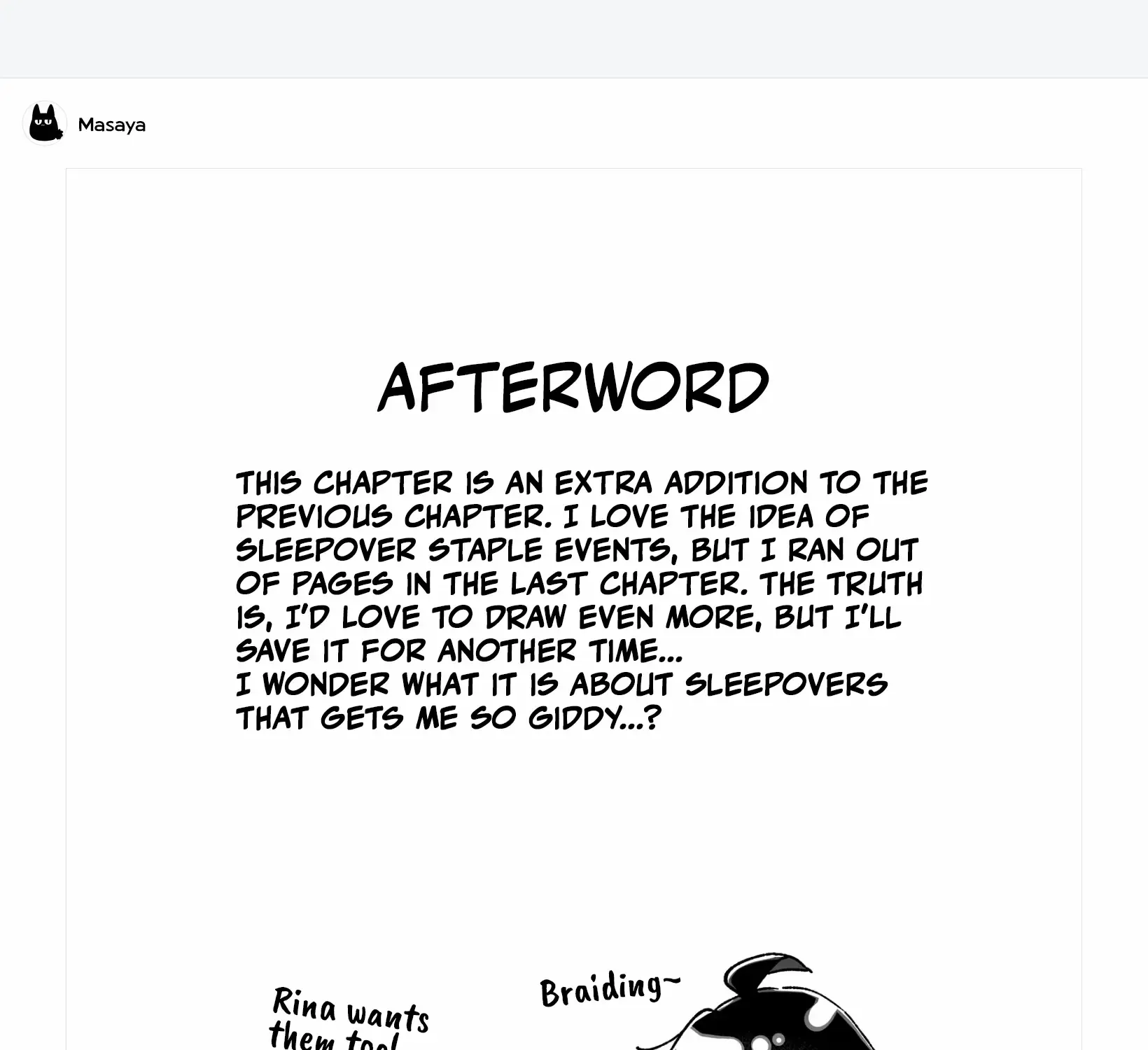 A Cool Girl and a 12cm Promise Chapter 12.5 page 30 - 