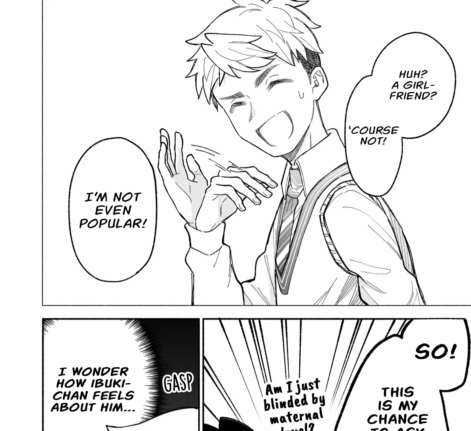 A Cool Girl and a 12cm Promise Chapter 12.5 page 8 - 