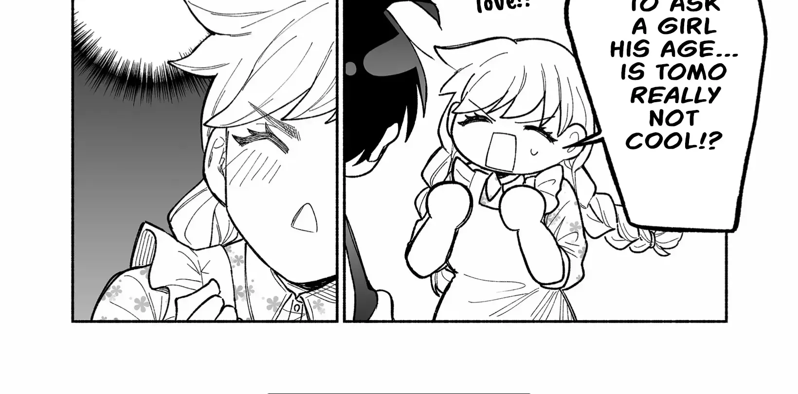 A Cool Girl and a 12cm Promise Chapter 12.5 page 9 - 