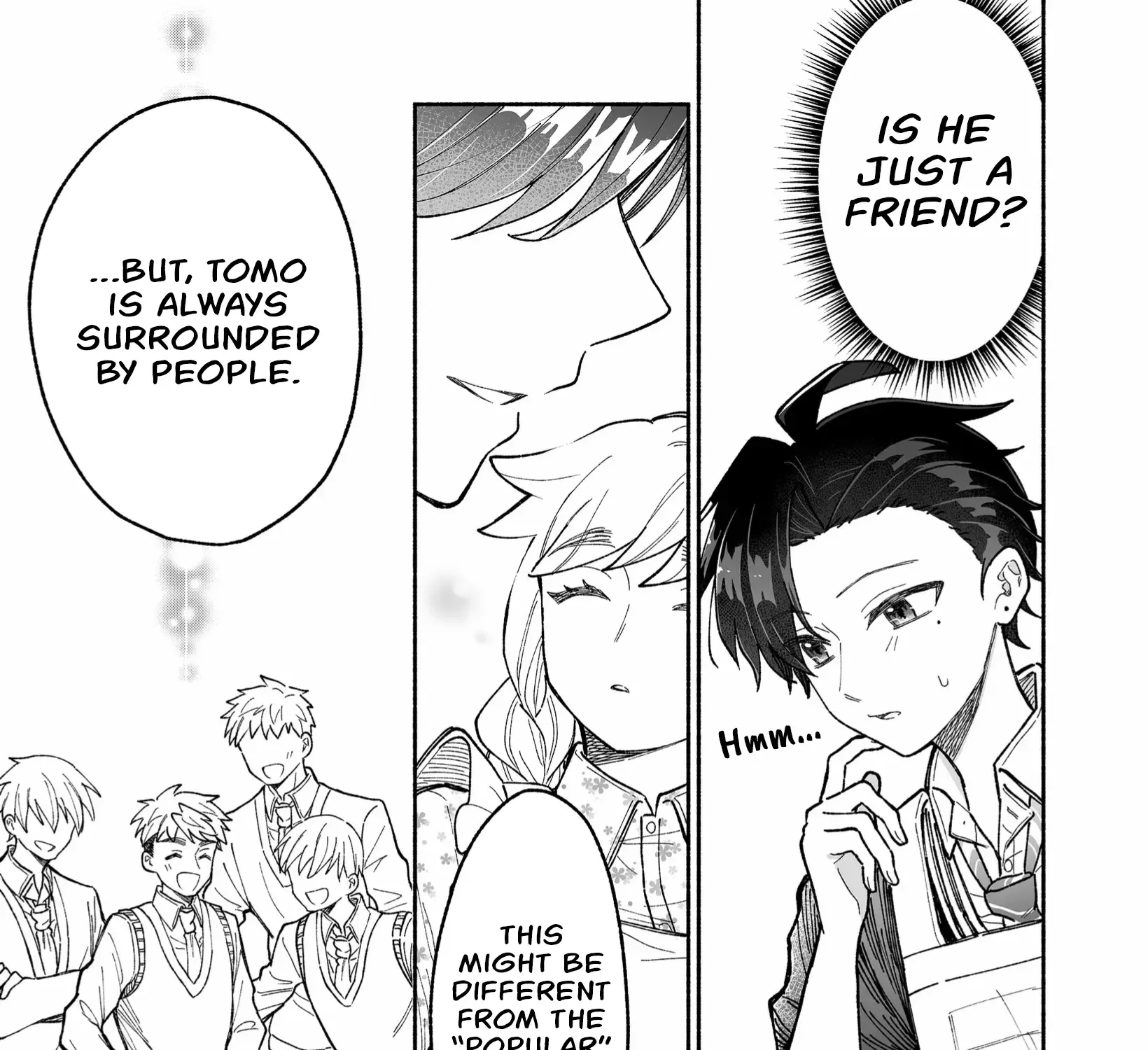 A Cool Girl and a 12cm Promise Chapter 12.5 page 10 - 